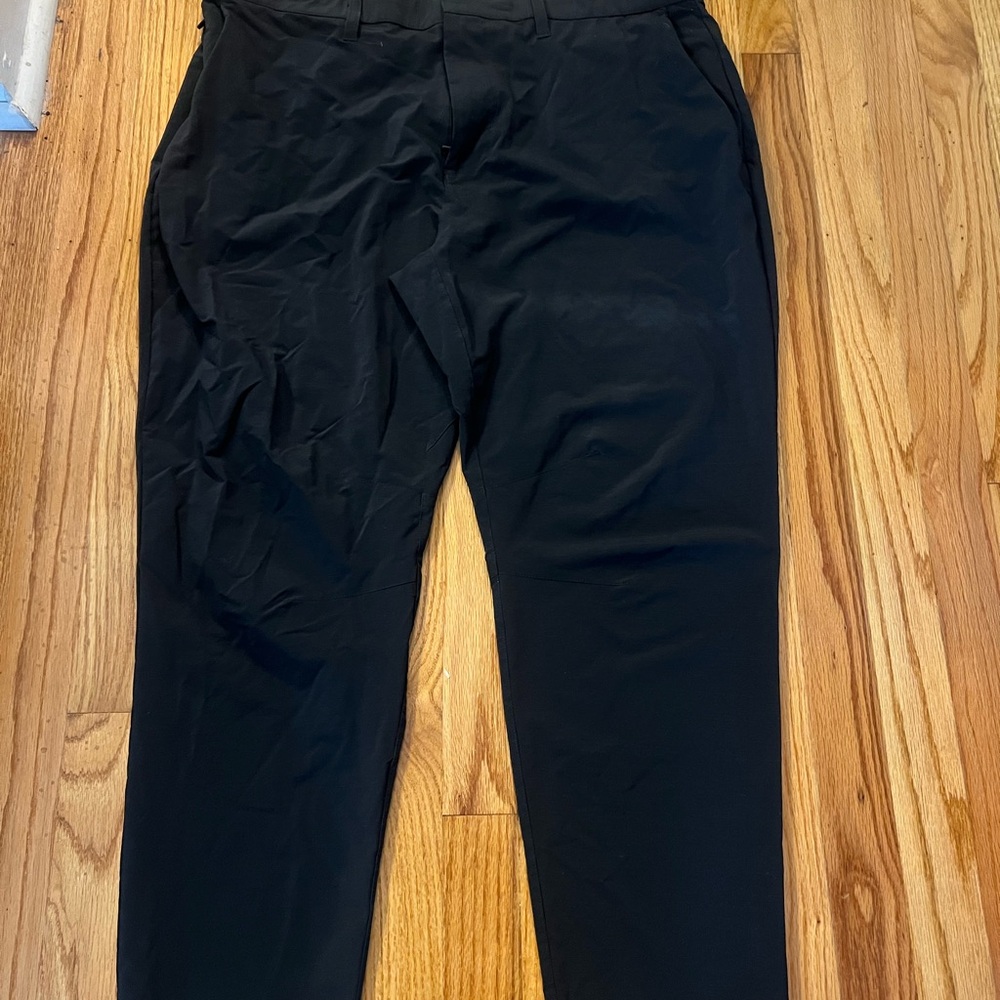 Fabletics Men's Black Dress Pants